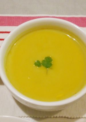 かぼちゃのスープ-レシピのメイン写真