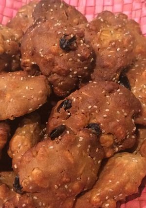 ザクザク！グラノーラクッキー簡単！-レシピのメイン写真