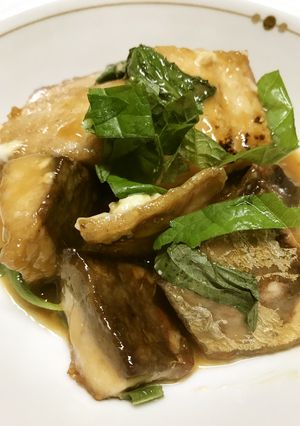 ハマチのマヨ炒め-レシピのメイン写真