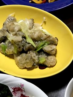 簡単♪かきネギ塩炒め-レシピのメイン写真