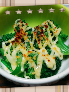 お弁当にも♪ブロッコリーのマヨネーズ焼き-レシピのメイン写真