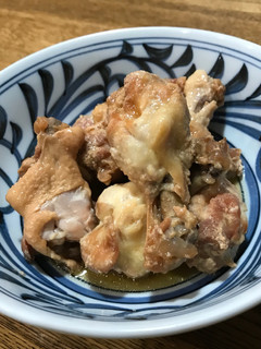 圧力鍋と塩麹♡鳥手羽元とっても柔らか煮〜-レシピのメイン写真