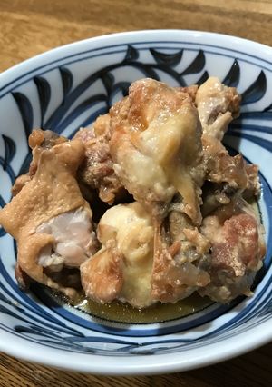 圧力鍋と塩麹♡鳥手羽元とっても柔らか煮〜-レシピのメイン写真