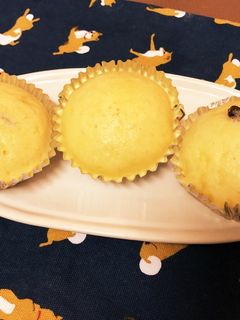 ホットケーキミックスで作る簡単蒸しパン-レシピのメイン写真