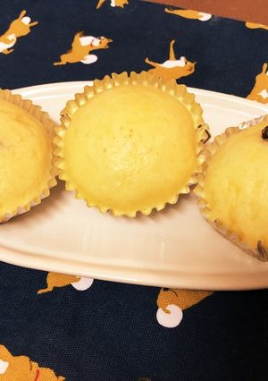 ホットケーキミックスで作る簡単蒸しパン-レシピのメイン写真