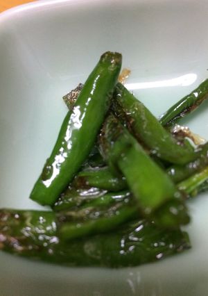 ししとうの鰹節炒め☆-レシピのメイン写真