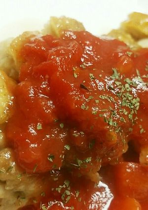 チキンステーキトマトソース-レシピのメイン写真