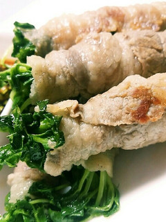 豆苗の肉巻き-レシピのメイン写真