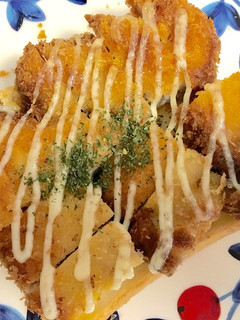 サクサク♡トンカツトースト-レシピのメイン写真