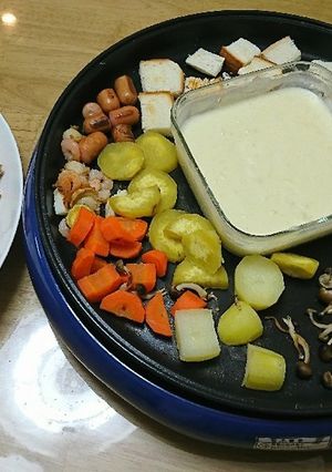 ☆手作りチーズフォンデュ☆-レシピのメイン写真
