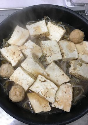 もやしあんかけ焼き豆腐-レシピのメイン写真