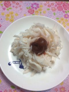 大根サラダ-レシピのメイン写真