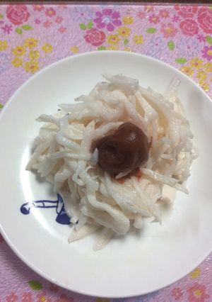 大根サラダ-レシピのメイン写真