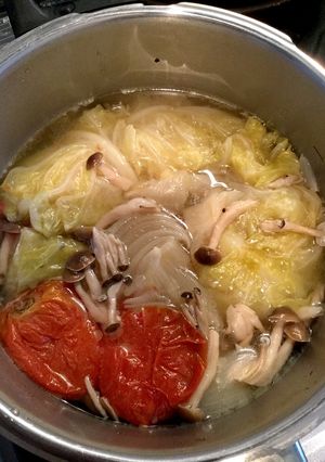 薬膳風;手羽元とキャベツのスープ-レシピのメイン写真
