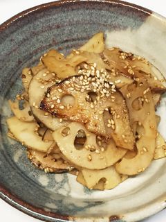 手早く簡単レンコンきんぴら-レシピのメイン写真