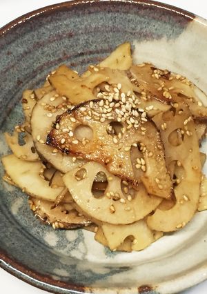 手早く簡単レンコンきんぴら-レシピのメイン写真