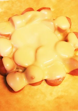 チーズonウィンナー☆-レシピのメイン写真
