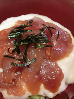 丼に野菜の千切り-レシピのメイン写真
