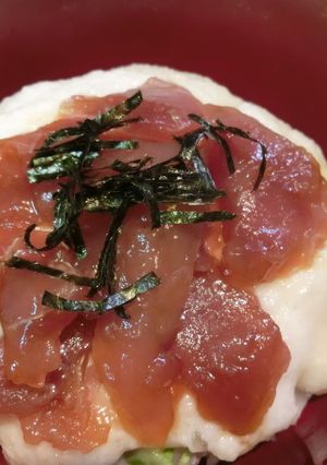 丼に野菜の千切り-レシピのメイン写真