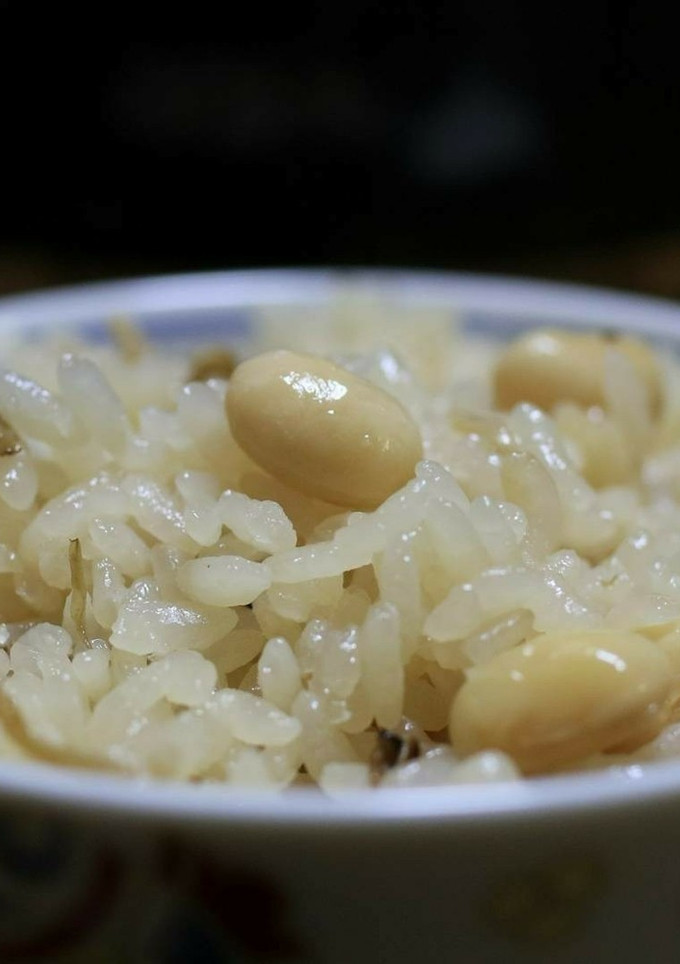 エノキと大豆の炊き込みご飯-レシピのメイン写真