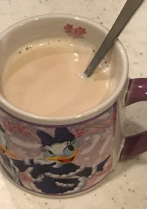 レンジで簡単！ロイヤルミルクティー-レシピのメイン写真