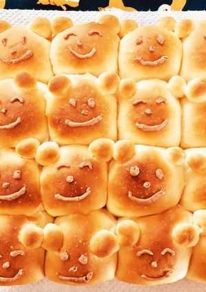 スクエアぱん-レシピのメイン写真