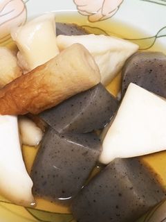 残り物でおでん-レシピのメイン写真