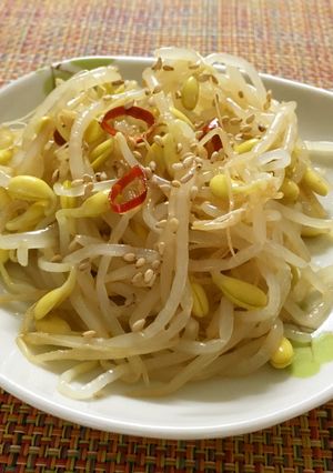 ”お手軽”豆もやしのナムル-レシピのメイン写真