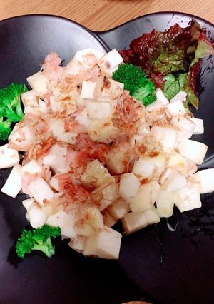 シャッキリ長芋のチーズグラタン-レシピのメイン写真