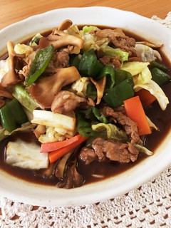 野菜と豚肉のうま味噌炒め-レシピのメイン写真