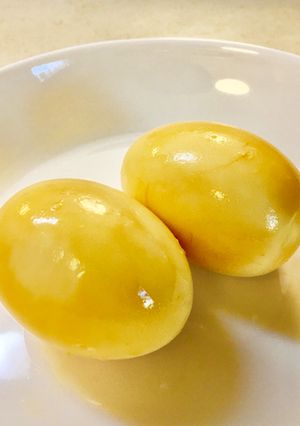 １分で味付け玉子-レシピのメイン写真