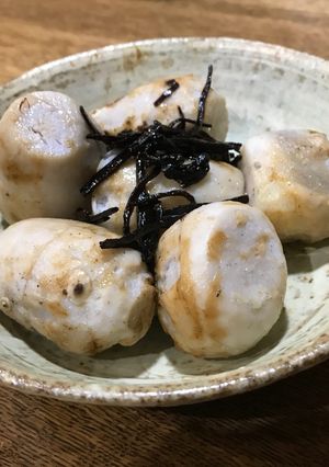 簡単♡里芋茹でて塩昆布和えてだけ煮物〜？-レシピのメイン写真