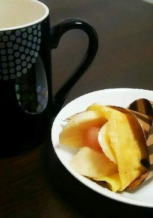 カリッと美味しい♡こだわりクレープ-レシピのメイン写真