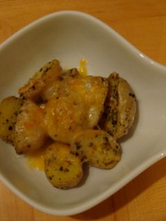 超簡単♔じゃがいものバジルチーズ焼き-レシピのメイン写真