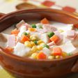 ミックスベジタブルのあったか豆腐鍋