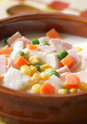 ミックスベジタブルのあったか豆腐鍋-レシピのメイン写真