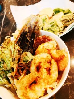 タレが絡まる♫天丼-レシピのメイン写真