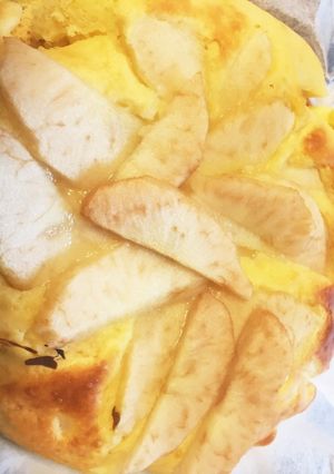 ホットケーキミックスで！洋ナシケーキ-レシピのメイン写真