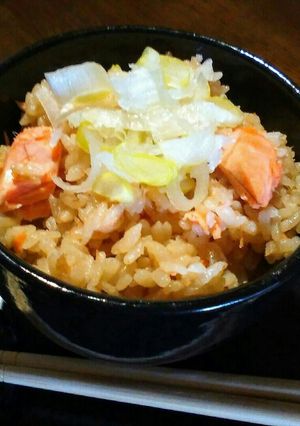 丸ごとin鮭の生姜飯-レシピのメイン写真