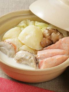 おひとりさま豆乳鍋-レシピのメイン写真