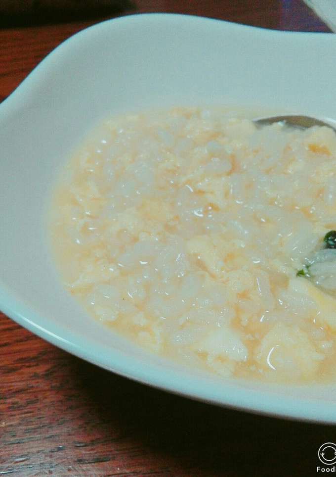 ふわふわ‼うまい卵のおじや-レシピのメイン写真