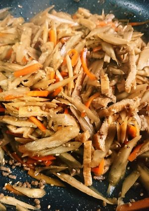 具だくさんきんぴらごぼう♪作りおきにも♪-レシピのメイン写真