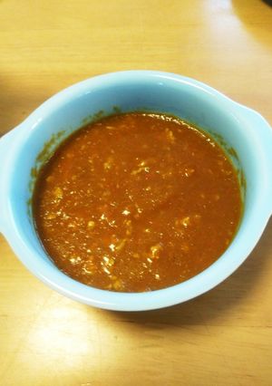 インドカレー風-レシピのメイン写真