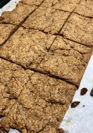 全粒粉ざくざくコーヒークッキー-レシピのメイン写真
