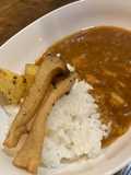 スパイスカレー　エビ
