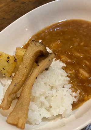 スパイスカレー エビ-レシピのメイン写真