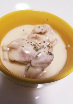時短！クリームシチュー風-レシピのメイン写真