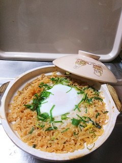 チキンラーメン釜たまメシ☆-レシピのメイン写真