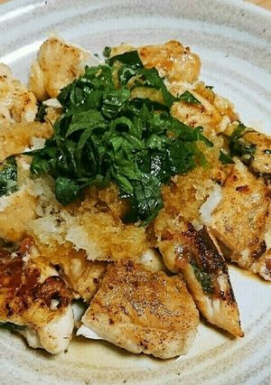ささみの梅しそチーズのはさみ焼き-レシピのメイン写真