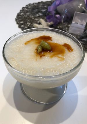 長芋ゼリーのわさび醤油かけ-レシピのメイン写真